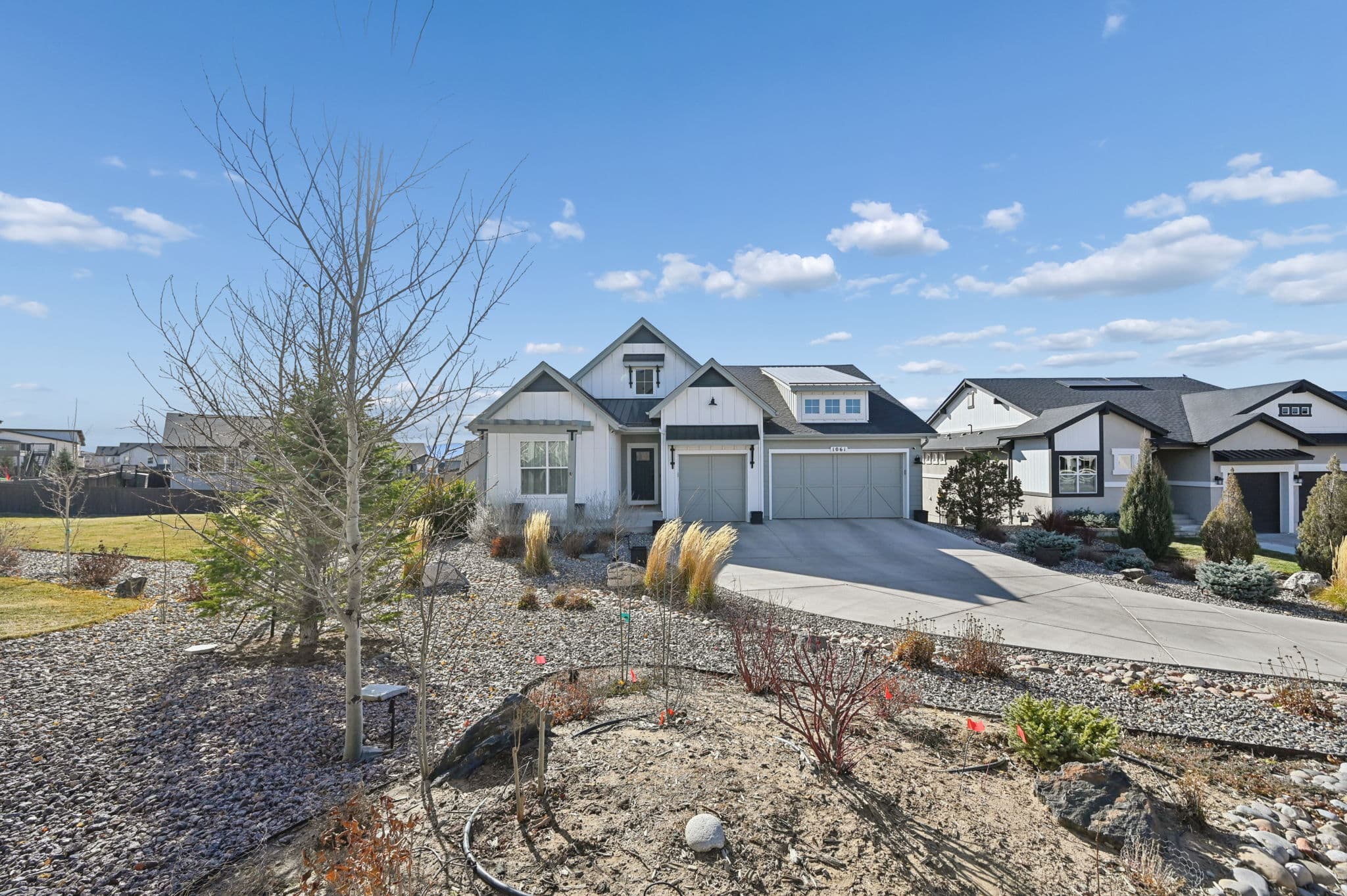 Heather’s home at 1061 Gallant Fox Trail, the subject of this sample analysis.